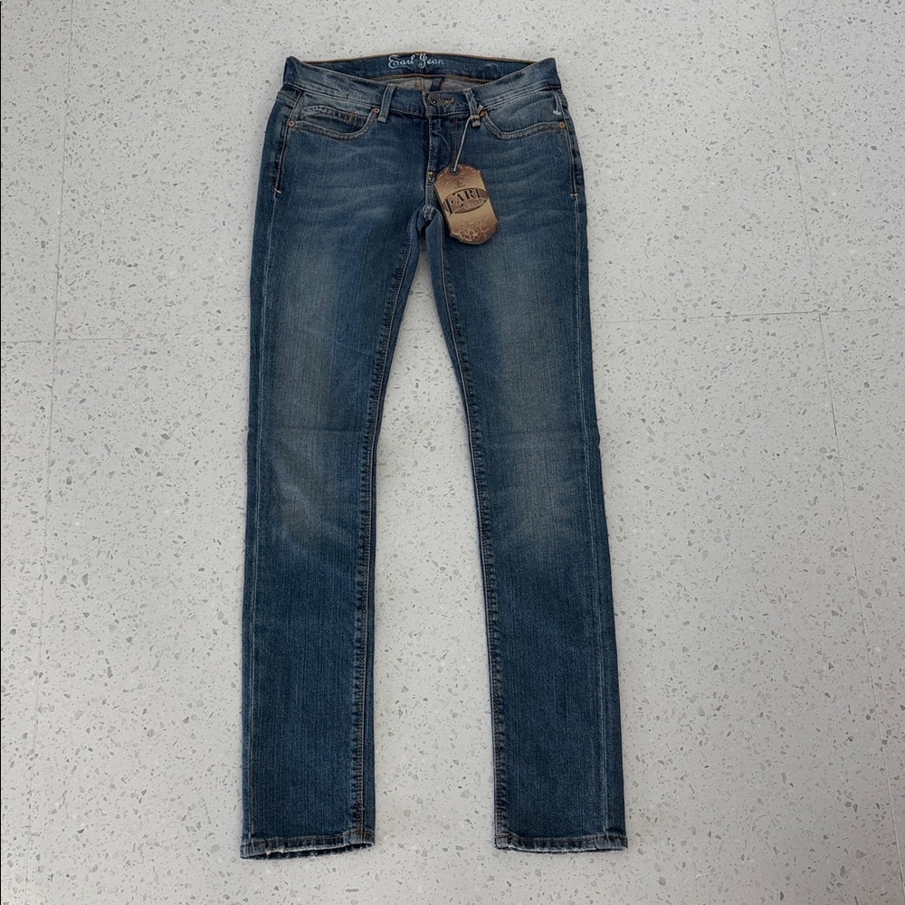 Earl Jean Princess Blue Skinny Jeans Size 24 NWT